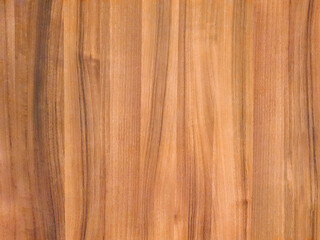 Naklejka premium Close-up of minimalist wooden texture background, gradient light brown, blank template feels warm.