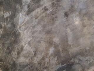 Polished cement wall, loft style, cement background or building concept.