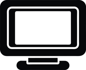 screen resolution icon vector illustration