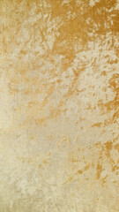 Shiny golden velvet fabric background of sofa surface with reflection light. Luxury vertical backdrop concept.