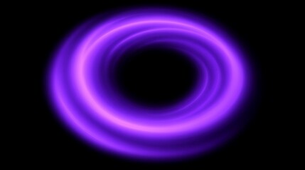 Naklejka premium Abstract purple circle design