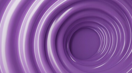 Obraz premium Abstract purple concentric circles