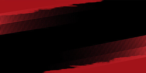 Fototapeta premium Halftone background vector, abstract backdrop design with two tone pattern