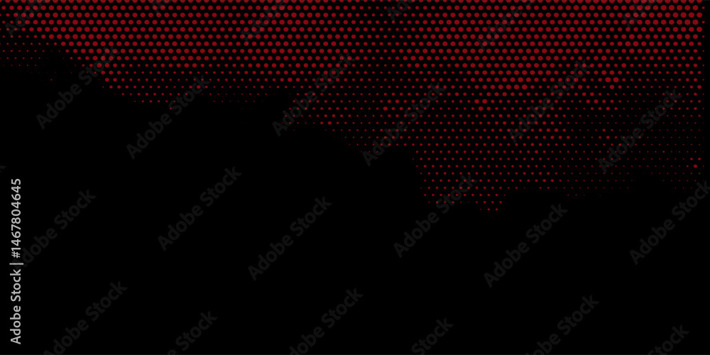 Poster halftone background vector, abstract backdrop design with two tone pattern and copy space for edit y
