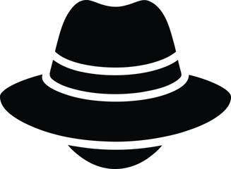 Traditional Hat Icon Vector Illustration