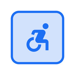 Accessible Forward Icon