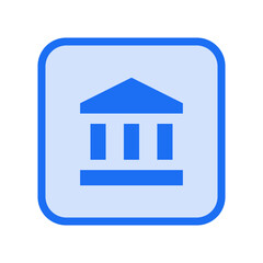 Account Balance Filled Icon