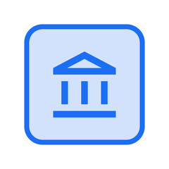 Account Balance Outlined Icon