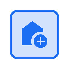 Add Home Filled Icon