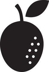 vector illustration of an eggplant