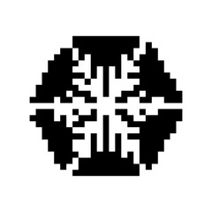 pixelate frozen icon