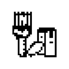 pixel paint brush