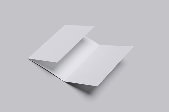 tri-fold brochure paper