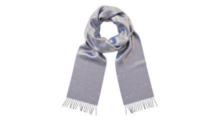 Isolated Holographic Scarf with Fringes