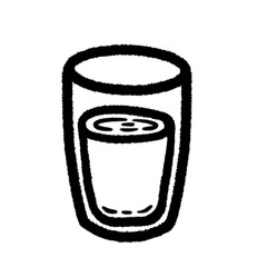 a water glass png cartoon cute education kid for learning action doodle lint and outline design clipart line art pen doodle cartoon