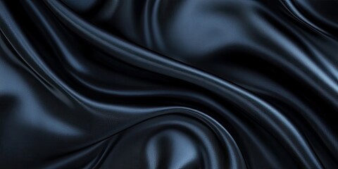 Obraz premium Deeply Draped Luxurious Fabric