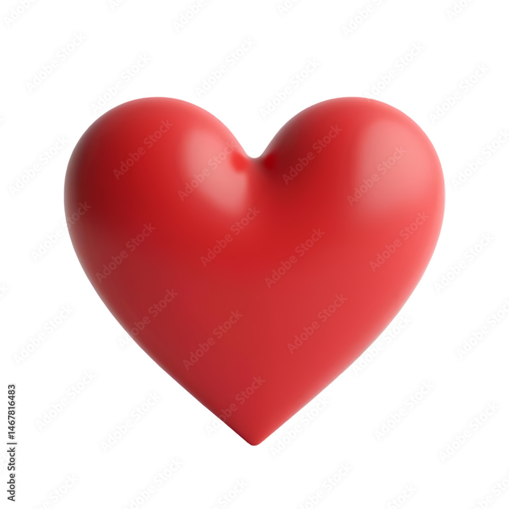 Poster red heart images graphics and illustrations isolated on transparent background