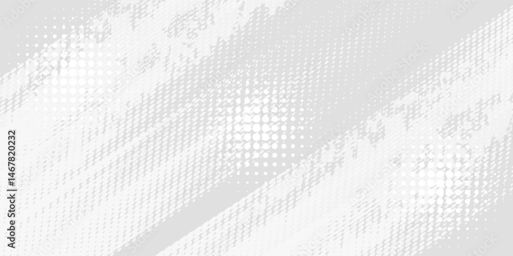 Poster halftone on white background. vector dots glitter or halftone glitter pattern texture pop art style 