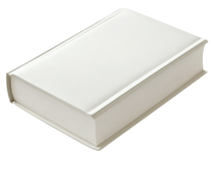 Creative writing inspiration study room book cover minimalist education isolated on transparent background