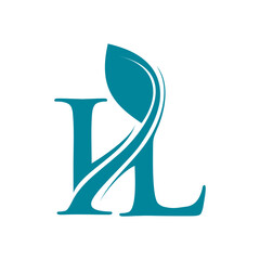 Letter H logo icon design template