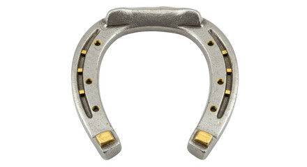 Isolated Horse Shoe