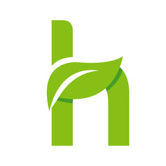 Letter H logo icon design template