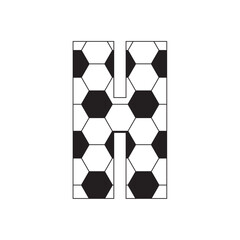 Fototapeta premium Letter H logo icon design template