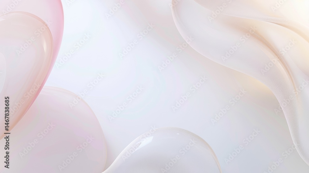 Aufkleber the abstract picture depict about seamless pattern of soft fabric in beige color with mesmerize shap