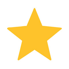 Shining Star Illuminating the Night Sky, Symbolizing Hope and Dreams