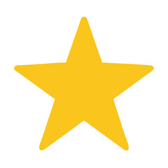 Shining Star Illuminating the Night Sky, Symbolizing Hope and Dreams