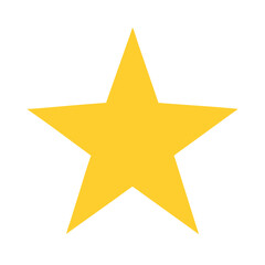 Shining Star Illuminating the Night Sky, Symbolizing Hope and Dreams