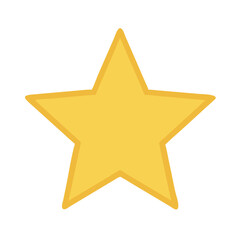 Shining Star Illuminating the Night Sky, Symbolizing Hope and Dreams