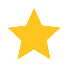 Shining Star Illuminating the Night Sky, Symbolizing Hope and Dreams