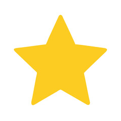 Shining Star Illuminating the Night Sky, Symbolizing Hope and Dreams