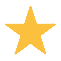 Shining Star Illuminating the Night Sky, Symbolizing Hope and Dreams