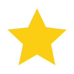 Fototapeta premium Shining Star Illuminating the Night Sky, Symbolizing Hope and Dreams