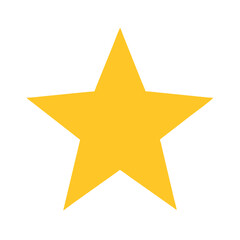 Shining Star Illuminating the Night Sky, Symbolizing Hope and Dreams