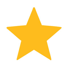 Shining Star Illuminating the Night Sky, Symbolizing Hope and Dreams