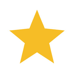 Shining Star Illuminating the Night Sky, Symbolizing Hope and Dreams