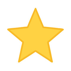 Shining Star Illuminating the Night Sky, Symbolizing Hope and Dreams