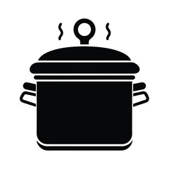 Slow cooker emitting steam lines while heating