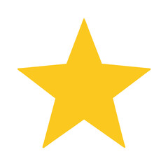 Shining Star Illuminating the Night Sky, Symbolizing Hope and Dreams