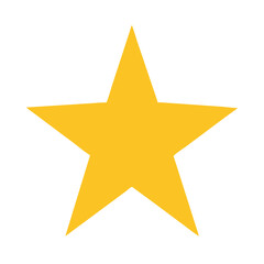 Shining Star Illuminating the Night Sky, Symbolizing Hope and Dreams