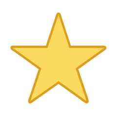 Shining Star Illuminating the Night Sky, Symbolizing Hope and Dreams