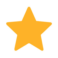 Shining Star Illuminating the Night Sky, Symbolizing Hope and Dreams