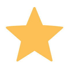 Shining Star Illuminating the Night Sky, Symbolizing Hope and Dreams