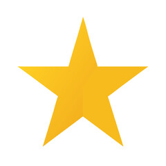 Shining Star Illuminating the Night Sky, Symbolizing Hope and Dreams