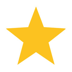 Shining Star Illuminating the Night Sky, Symbolizing Hope and Dreams