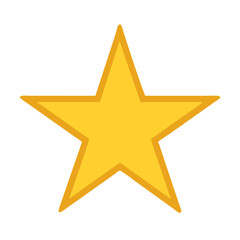 Shining Star Illuminating the Night Sky, Symbolizing Hope and Dreams