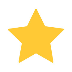 Shining Star Illuminating the Night Sky, Symbolizing Hope and Dreams